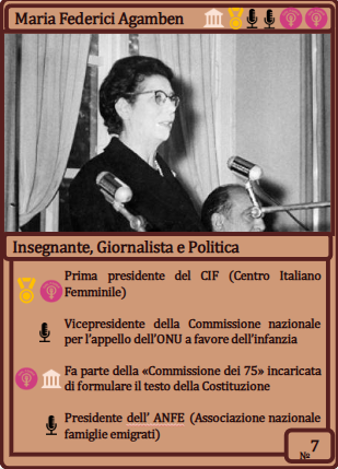 Maria Federici Agamben