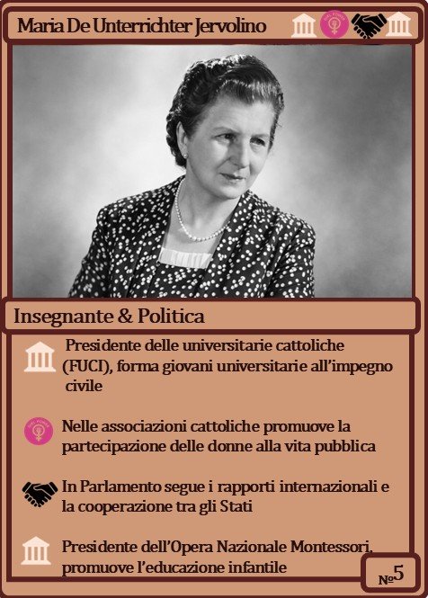 Maria De Unterrichter Jervolino