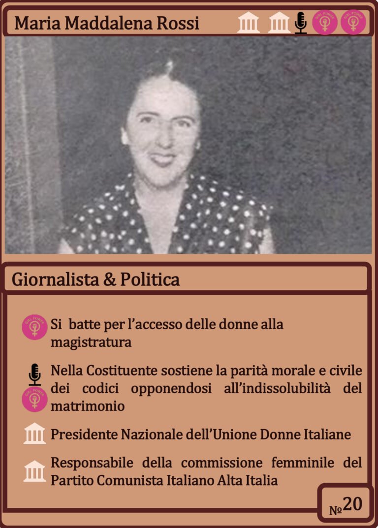 Maria Maddalena Rossi